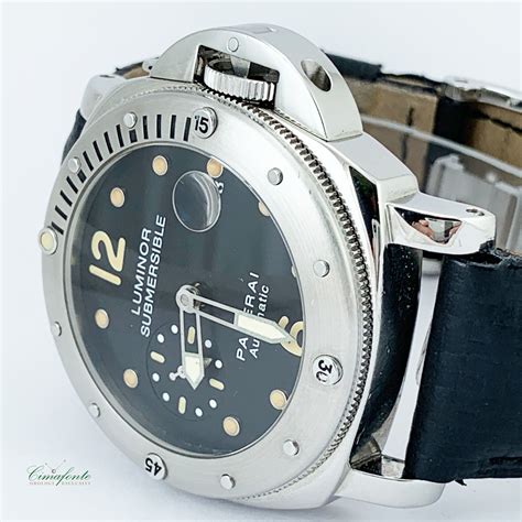 panerai submersible usato